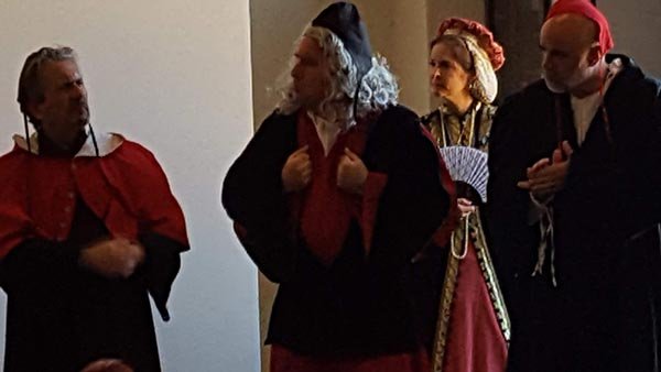 The doctors confer