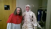 Priest and Louse